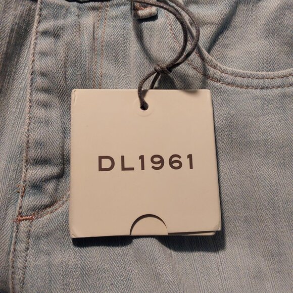 NWT! DL1961 Florence Mid-Rise Instasculpt Skinny Ankle Jean Light Wash - 27 (4) - Picture 10 of 12